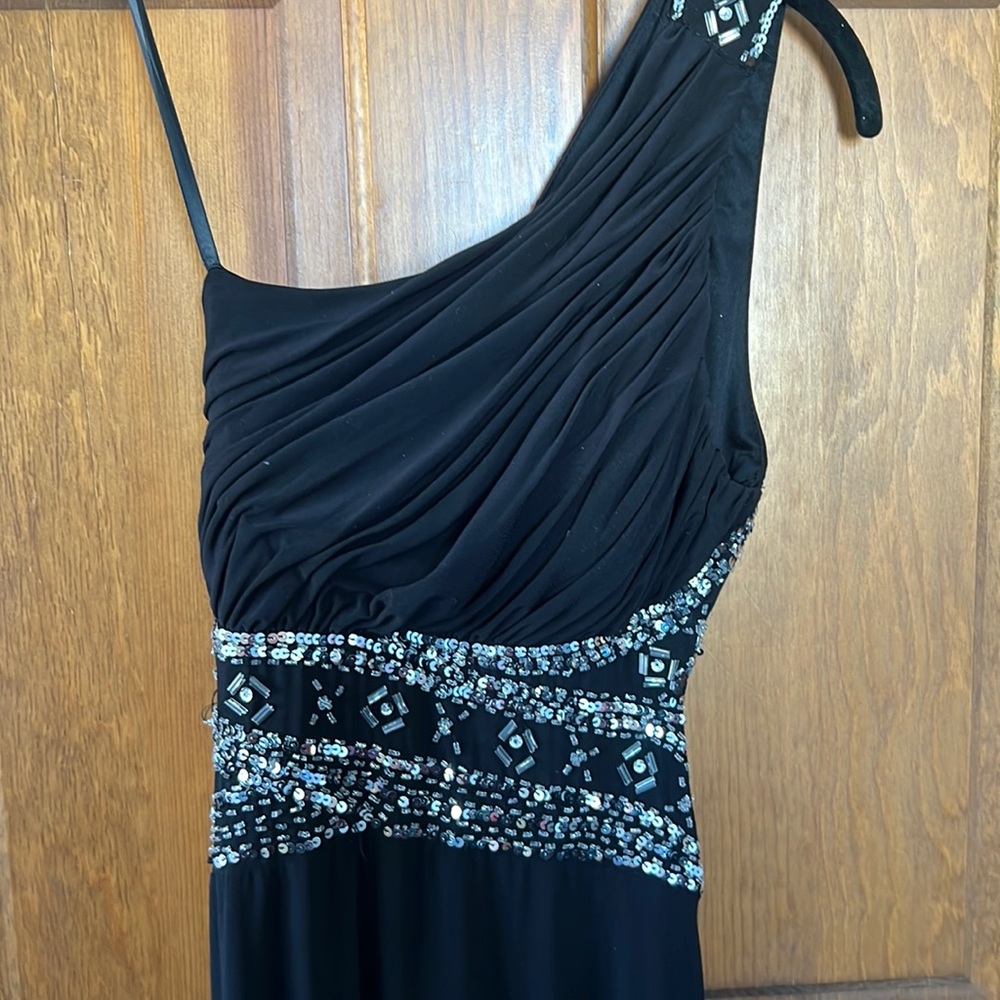 One-shoulder Prom Dress